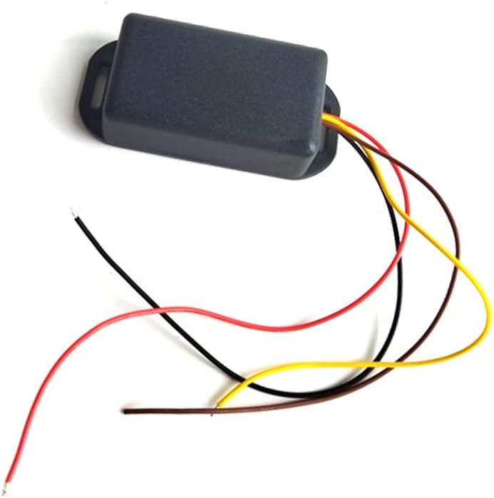 vanki 1Pcs Ohm Signal Invertor Ohm Range Converter Fuel Sender to Gauge Linking Module - Image 1